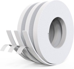 Single Sided Self Adhesive Foam Seal Strip for Door Frames and Windows Insulatio