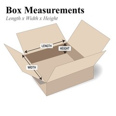 PARTNERS BRAND 20 x 12 x 4 Corrugated Cardboard Boxes, Flat 20″L x 12″W x 4″H…