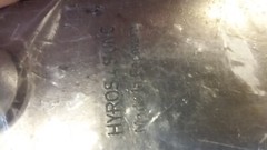 HYDAC HY-ROS-4SUNC PIPE CLAMP WELD PLATE TWIN 5-1/2IN LONG 1.792IN WIDE NIB