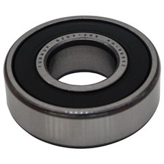 (4 PACK) USA TURNUP 6203-2RS 17X40X12MM Double Rubber Seal Ball Bearings