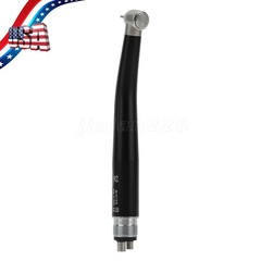 Dental High Speed Handpiece Push Button 4 hole NSK Style Color Black