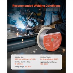 Uimoso Solid MIG Welding Wire ER308L 0.03-inch 2 lbs Stainless Steel Wire