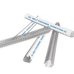 Industrial Conveyor Belt Splicing – 12PCS 316 Steel Fasteners, Easy Install
