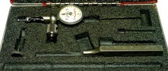 TOOLS – THE L.S. STARRETT CO. LAST WORD #711 DIAL INDICATOR 3-PC w/CS LOOSE LENS
