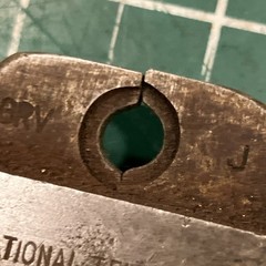 National Telephone Supply NKP Nicopress Repaired Handle