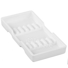 White Instrument Tray & Drawer Organizer, Autoclavable Dental Tray Holder, Wa…