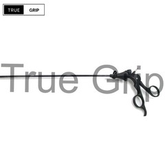 5mm Laparoscopic Curved Scissors | 330mm Double-Action Laparoscopy Tool
