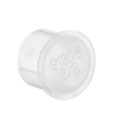 12x 3/8″ NPTF Male x 1/4″ ID Hose End Crimp Fitting with Protection Cover