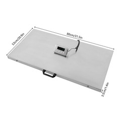 660LB Heavy Duty Digital Industry Shipping Postal Platform Scale Weight 300kg