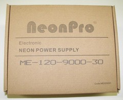 NeonPro ME-120-9000-30 NEON SIGN POWER SUPPLY TRANSFORMER – NEW, UL Listed