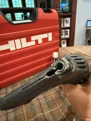 Hilti DX5 Powder Actuated Nailer w/ MX 72 Magazine