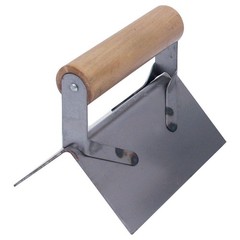 (0046.) Corner Trowel Outside – Square Radius —-5″L x 2-1/2″W