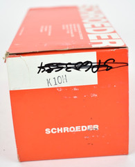 Schroeder K10H High Temperature Hydraulic Filter – 10-Micron – 10 GPM
