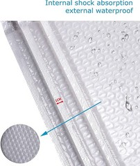 10/25/50pcs Poly Bubble Bags Mailers Envelopes Padded Packing Self Seal Shipping