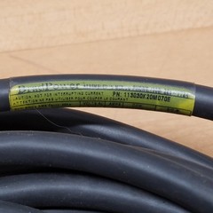 Brad Power 113030K20M070E Double Ended Cordset, 3 Pole, 14 Awg, 1300621044