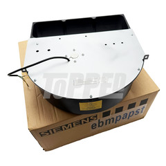 New K2E225-RC92-09 230V 155/220W 0.68A for Ebm Papst Blower Fan 6SY7000-1AB66