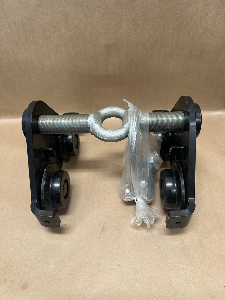 Columbus McKinnon P2-A 2 Ton Plain Clevis Trolley