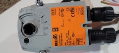 Belimo TFB120-S DAY, 100 to 240V AC, Damper Actuator, Spring Return Fail Safe
