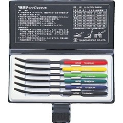 TSUBOSAN MA00600 Metal File Round Hand Tool High Carbon Steel Craft DIY Mechanic