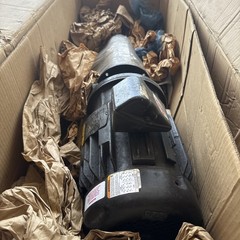 Baldor Reliance 84Z04053 3HP & GRUNDFOS B41Z97106-P11207170 3HP 3500 RPM **USED*