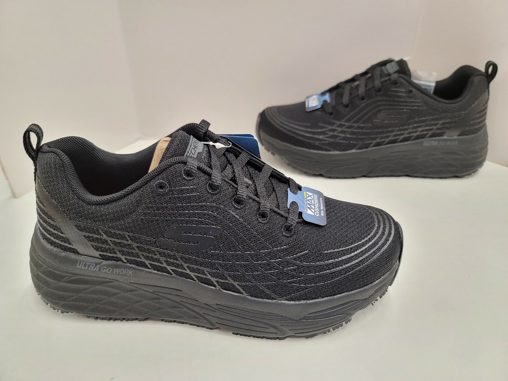 WOMENS Skechers Work Relaxed Fit Max Cushioning Elite SR Slip Resistant 108016