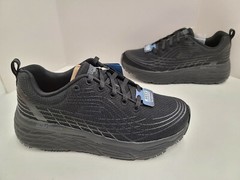 WOMENS Skechers Work Relaxed Fit Max Cushioning Elite SR Slip Resistant 108016