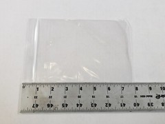 Lot Of 10 Packs Reloc Zippit Clear Zip Seal Lock Poly Bags 2 Mil 5″X7″ 100/Pack