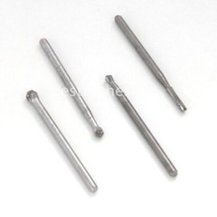 Dental Surgical Handpiece FGOS Bur Tungsten Carbide Round/Straight Fissure 25mm