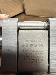 Swagelok 3 Piece Ball Valve CF3M SS65TW12T65-3-SC11 0.62 In 15.7 mm