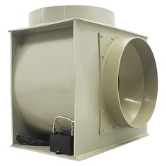 110V 60HZ Laboratory PP Centrifugal Blower Fan Anti-corrosion Fume Hood 300W
