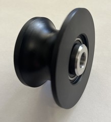 Wulftec Carriage Guide Wheel Machine Flanged Drive Roller 0MBRG00430 – Brand New