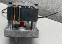 Dayton Parallel Shaft Gear Motor 6.9 RPM .52A 52JE27