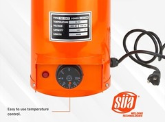 SÜA – Portable Electrode Drying Oven – 22 Lbs (10 Kg) TRC Series – 115 Volts