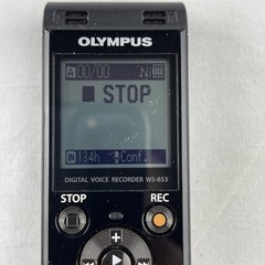 Olympus WS-853 8GB Digital Voice Recorder Stereo MP3 USB microSD