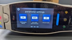 Masimo Radical 7 Pluse Oximeter touchscreen wifi bluetooth