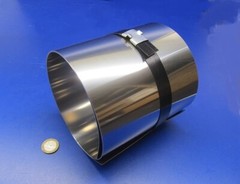 301 Stainless Steel Sheet Shim, .020″ (+/-.0010″) x 6.0″ Width x 5 Foot Length