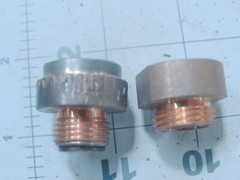 2 Threaded Tip part unmarked: Spot Welding – Lot 2L