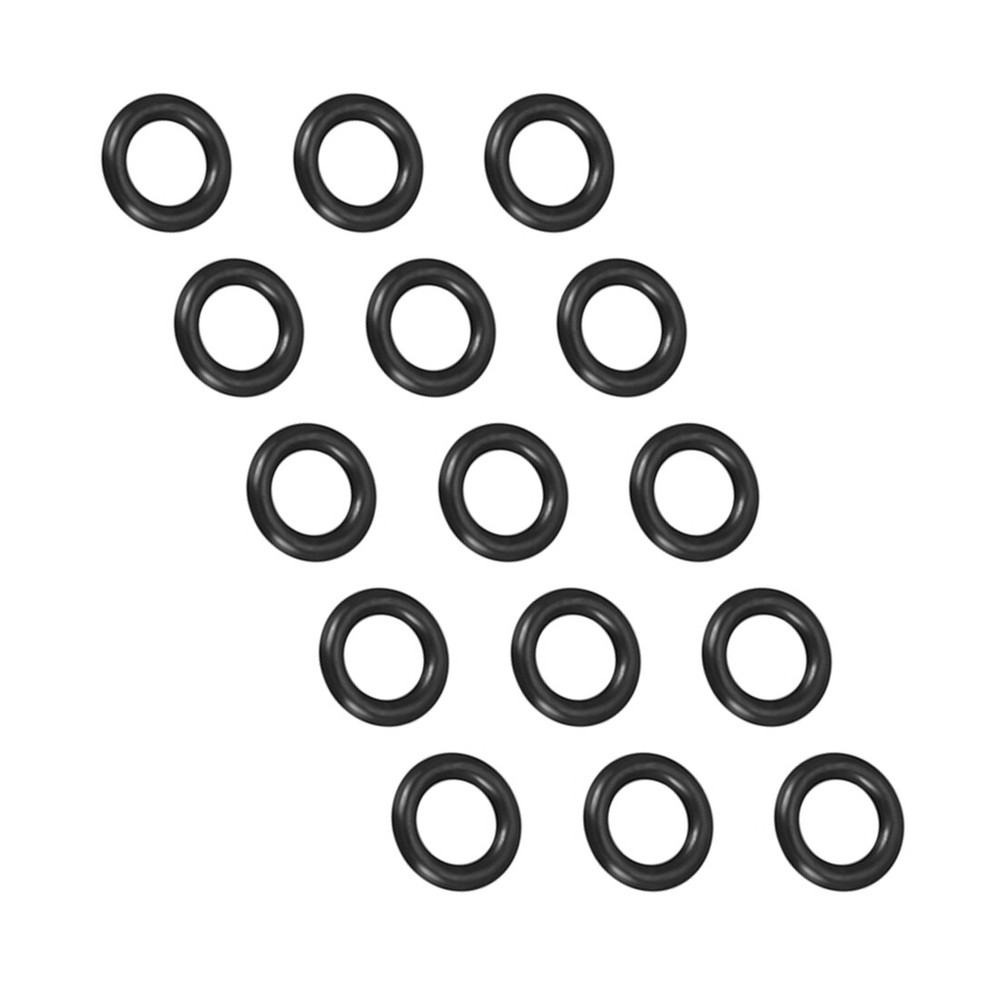 50PCS 3mm x 5mm x 1mm O-Rings Rubber Seal Rings Sealing Gasket