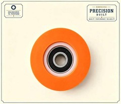 50 x DRUM ROLLER FOR DRYER HUEBSCH/Speed Queen/IPSO, P/N 70298701P