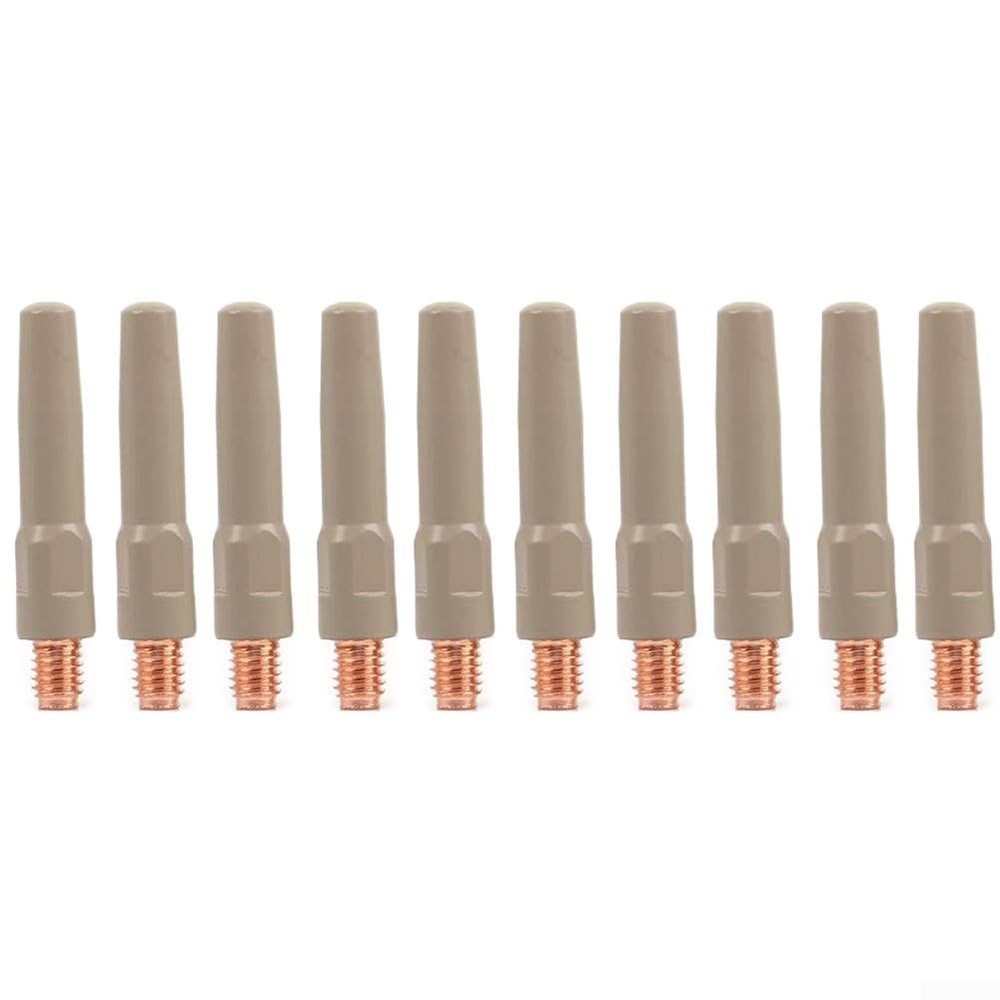 10Pcs Non-Stick Coating Welding Tips Torch Accessory as picture show