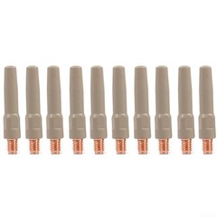 10Pcs Non-Stick Coating Welding Tips Torch Accessory as picture show