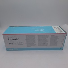 Cardinal Health Protexis PI Micro Surgical Gloves 50 ct. | Size 8 | Exp: 05-24