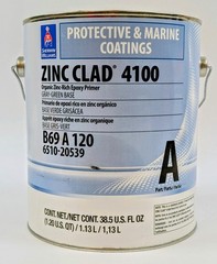 Sherwin Williams Zinc Clad 4100 Epoxy Primer Part A 1.13L
