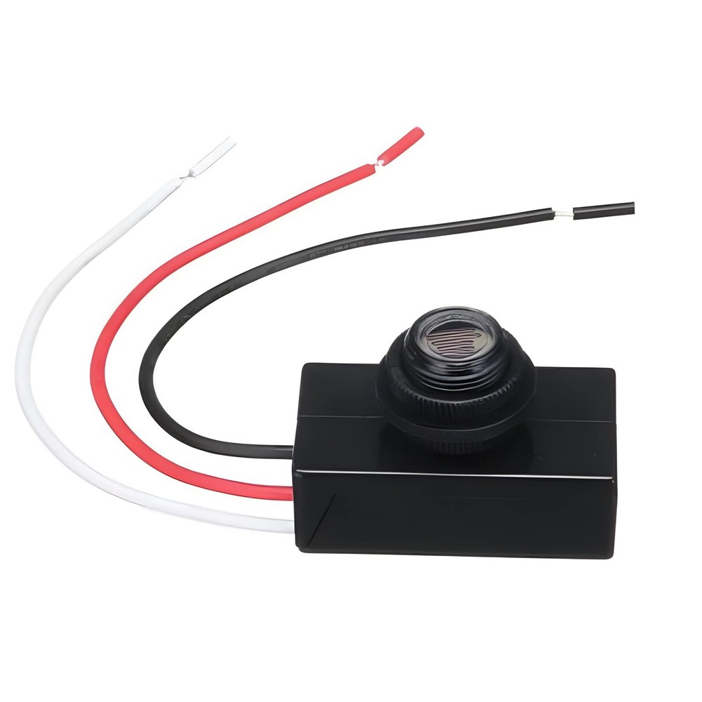 DC 8-50V Photoelectric Switch – 12V/24V/36V/48V Photo Sensor, Dusk to Dawn Au…