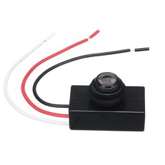 DC 8-50V Photoelectric Switch – 12V/24V/36V/48V Photo Sensor, Dusk to Dawn Au…