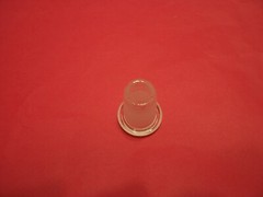 Glass Adapter Slide Bowl Extension Glass Expander 14mm Female to 18mm Male