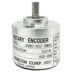 NEMICON OVW2-18-2C Encoder 1800P/R New