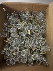 THOMAS & BETTS B 911 3/8 GALV-KROM STEEL NUTS 3/8″-16, BOX OF 100 PCS,