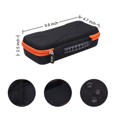 Case Compatible with Klein Tools CL800 CL810 CL700 CL600 Digital Clamp Meter, Po