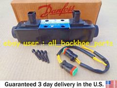 JCB BACKHOE – GENUINE DANFOSS VICKERS SOLENOID VALVE ASSY. (25/104700 25/220998)